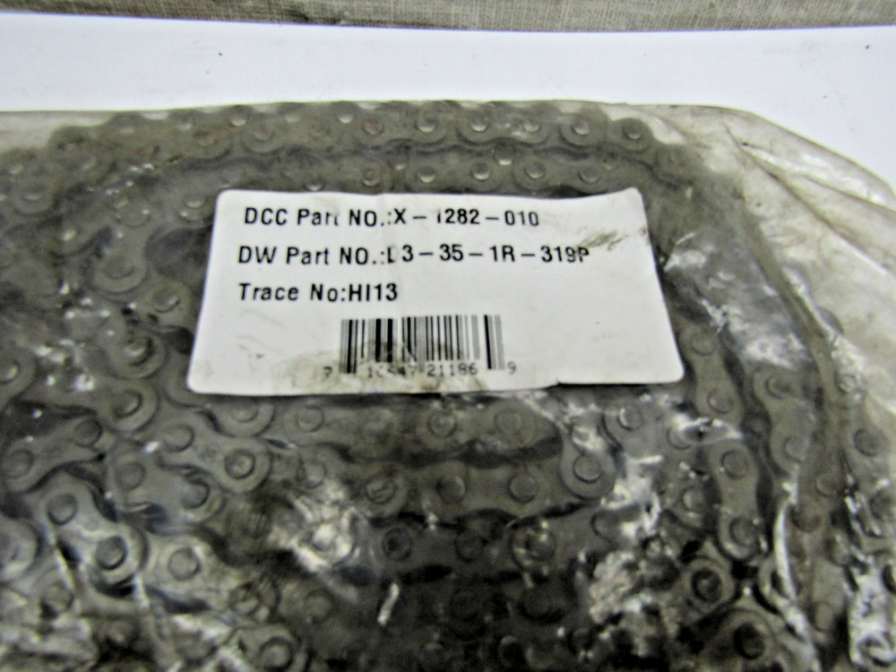 Diamond Roller Chain 35-1 Riv Open Box 7 Feet with Connector + Half Link