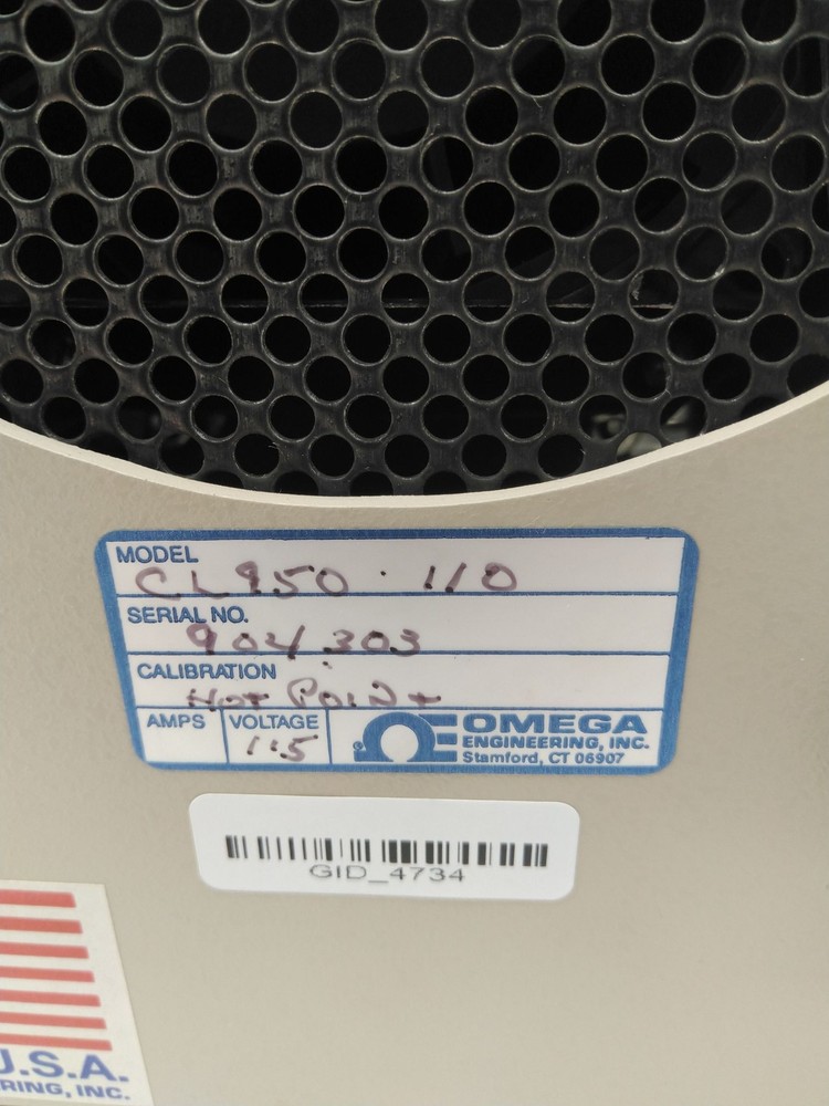 Omega CL950 Hot Point Calibrator