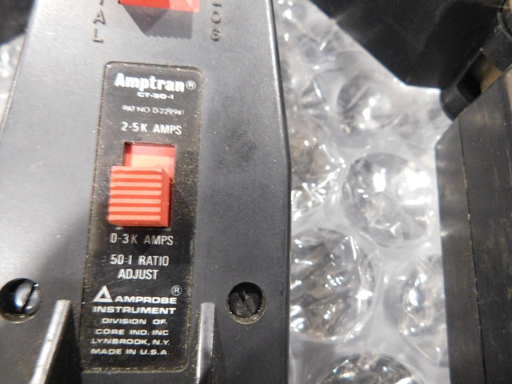 Amptran / Amprobe Instruments Model: CT-50-1 Current Transformer