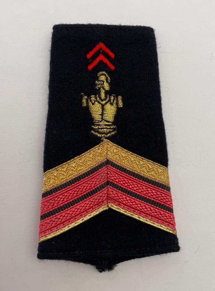 Shoulder Sheath. Genie. Corporal Chef (L234)