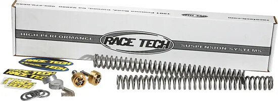 RT Complete Gold Valve Front Fork .95kg Lowering Kit Road King 14-22