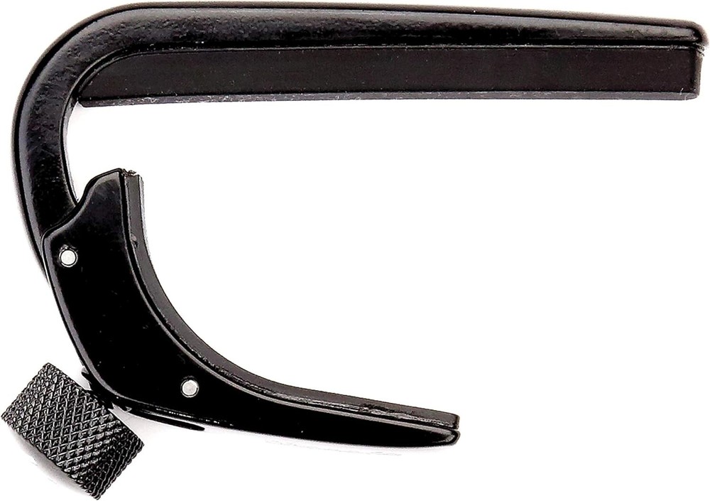 D'Addario NS Capo - Adjustable Tension for 6-String Classical Guitars - Black