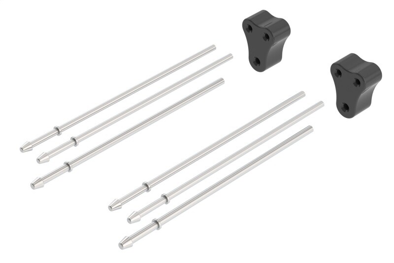 Borla 60582 Hanger & Isolator Kit - 6 Hanger Rods & 2 Rubber Isolators Performa