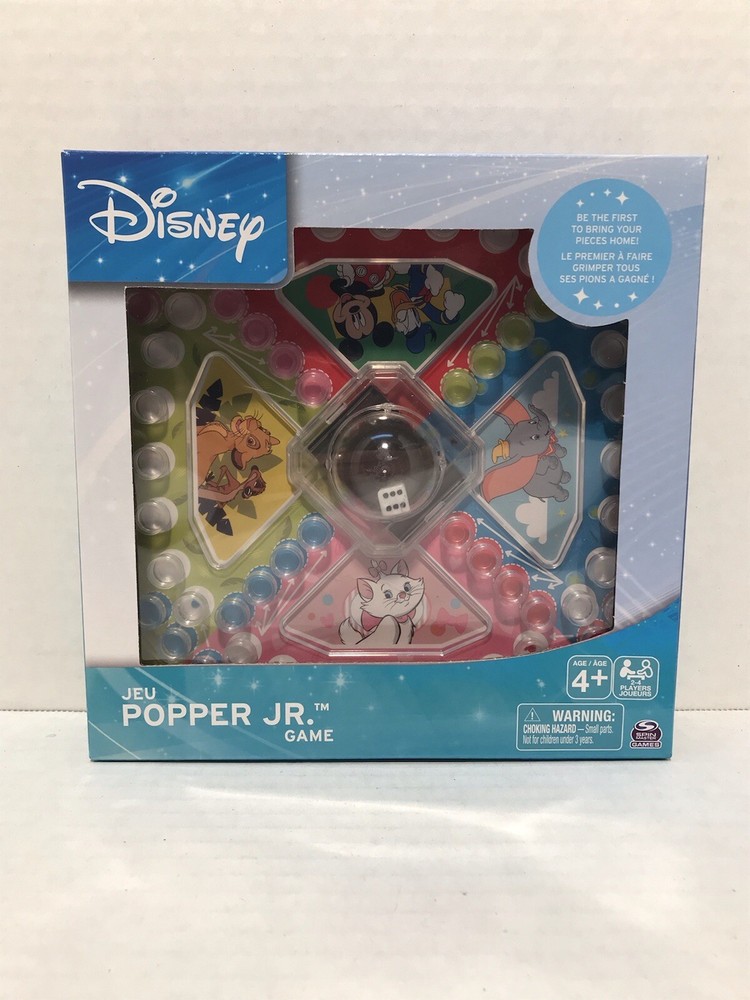 NEW Disney POPPER JR. Game