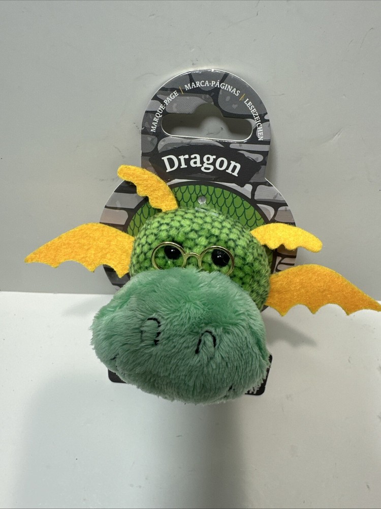 IF Book-Tails Bookmark - Dragon,Green D5