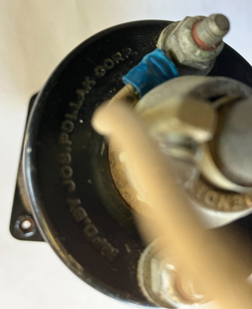 P-51 Magento Ignition Switch Vintage WWII; JOS Pollak Corp