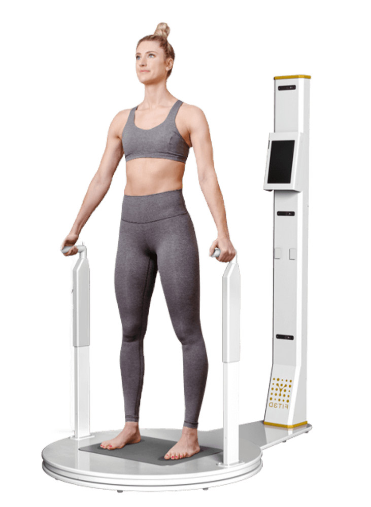 White Fit 3D Pro Body Scanner