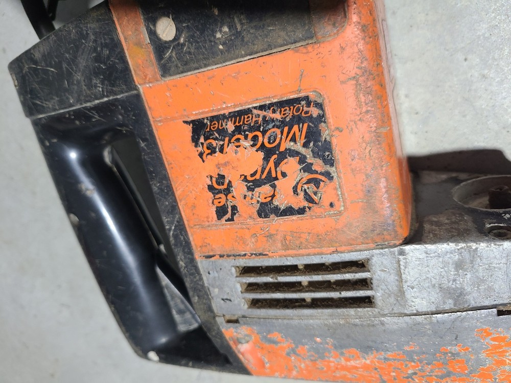 Ramset DynaDrill Rotary Hammer Model 345 Bundle (TESTED)