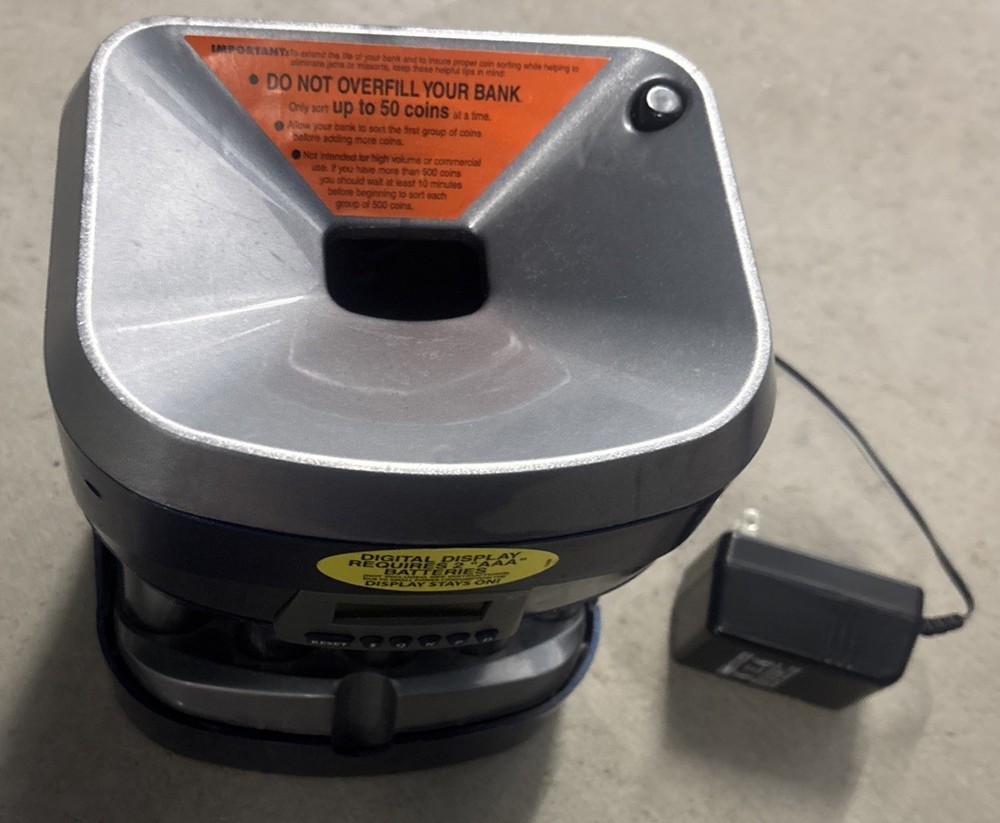Magnif Automatic Digital Coin Sorter&Counter