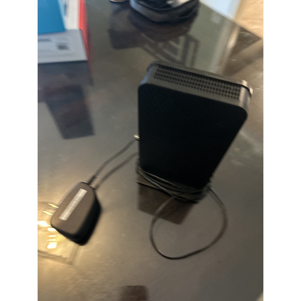 Netgear C3700 Cable Modem Router - Black