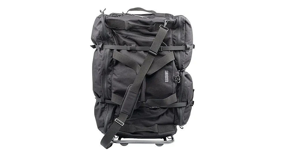 BLACKHAWK! Go Box Rolling Load Out Bag Black "NEW"