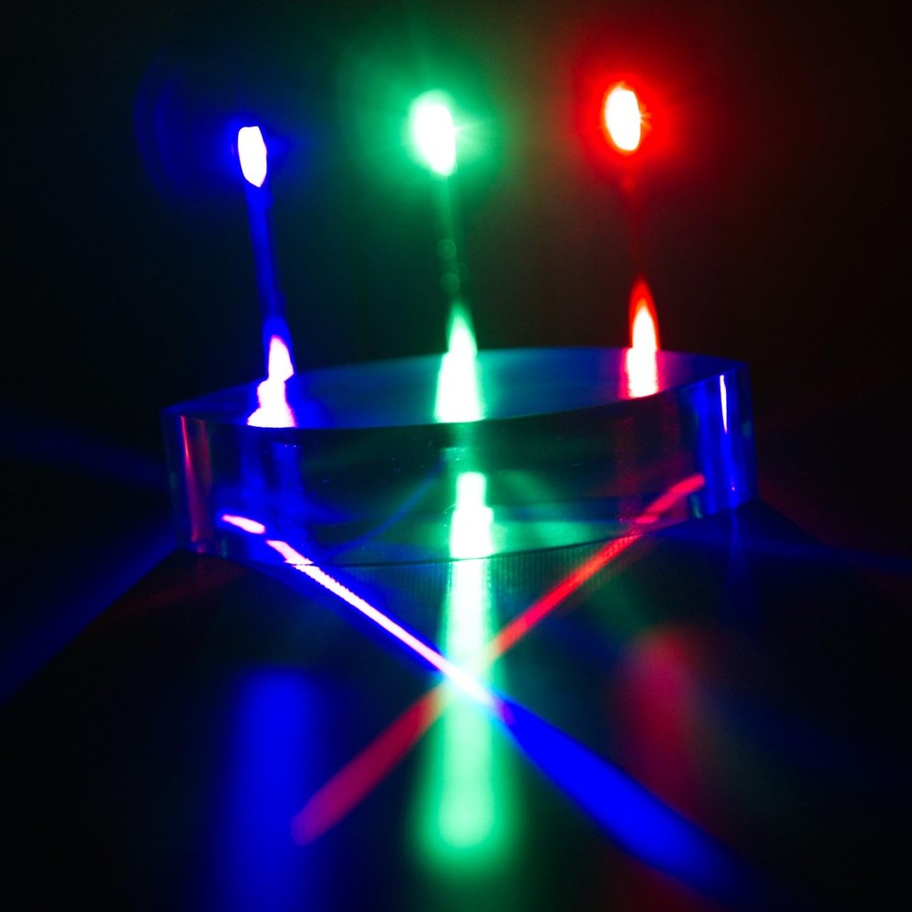 Tech Light Lab LED Optics Kit - LED Color Mixing Educational Kit for Grades 2...
