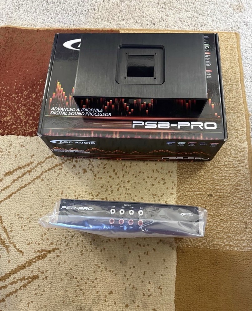 Arc Audio PS8Pro Digital Signal Processor