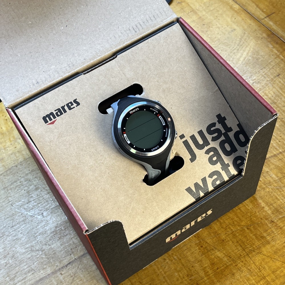 Mares SMART Wrist Watch Dive Computer - Black/Gray - 414129 BKGR