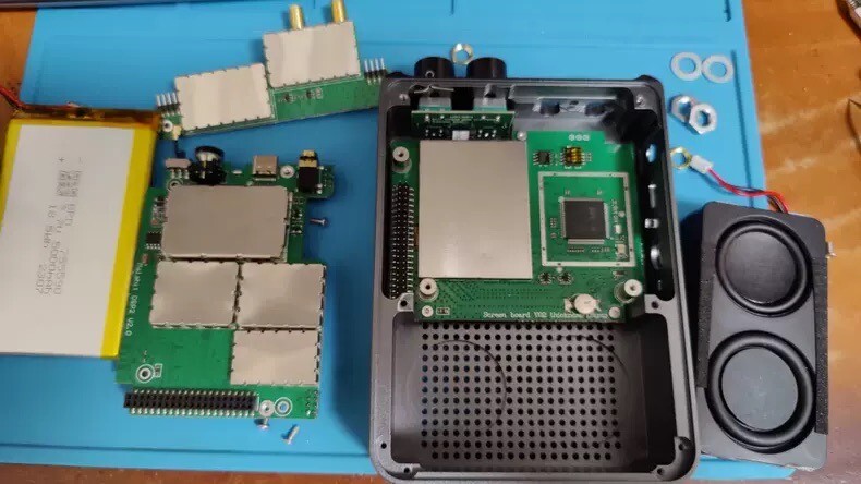 Genuine Second Generation Firmware 2.40 Malahit-DSP2 SDR Malachit Receiver US