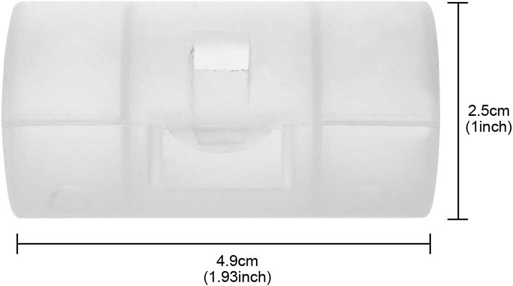 AA to C Battery Adapter Converter Case