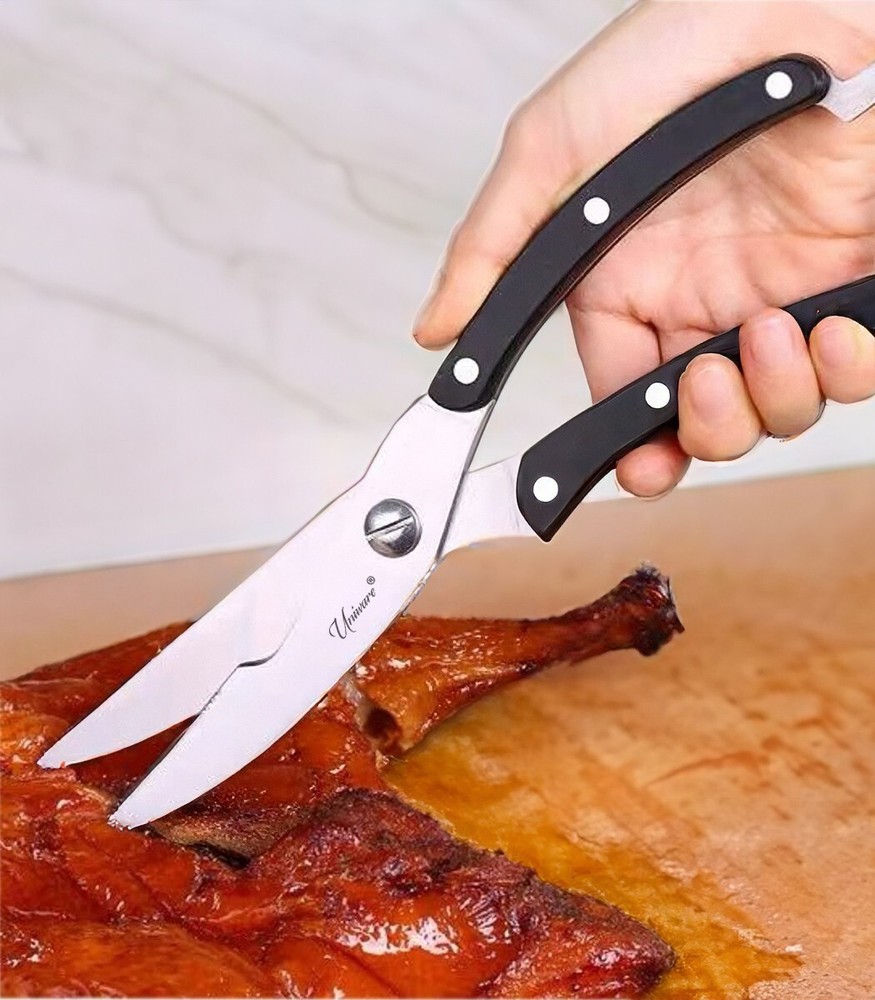 Stainless Steel Poultry Shears Kitchen Shears, Heavy Duty