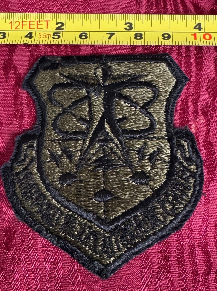 USAF Sheppard Technical Training Center Patch Unsewn Vintage