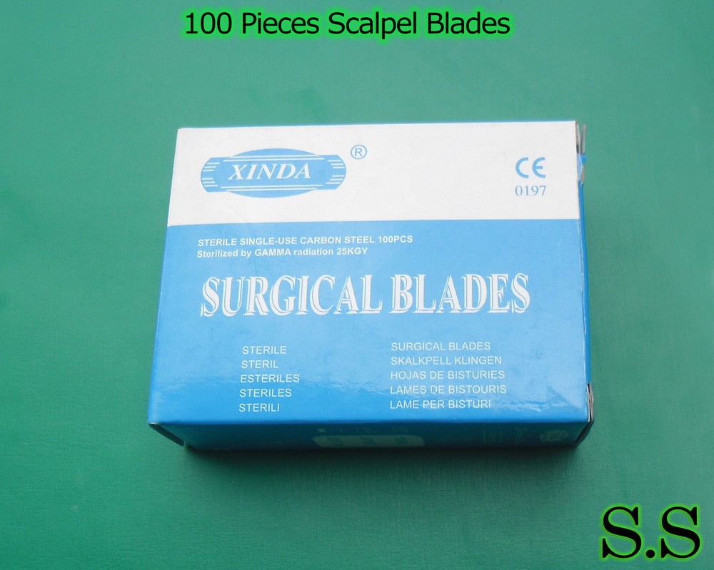 1000 Scalpel Blades # 23 surgical instruments