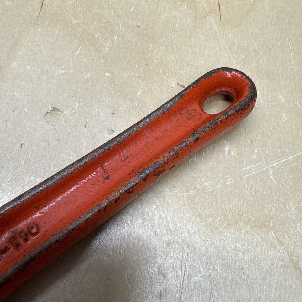 RIDGID E-110 Offset Smooth Hex Jaw Pipe Wrench The Ridge Tool Co. Made In USA