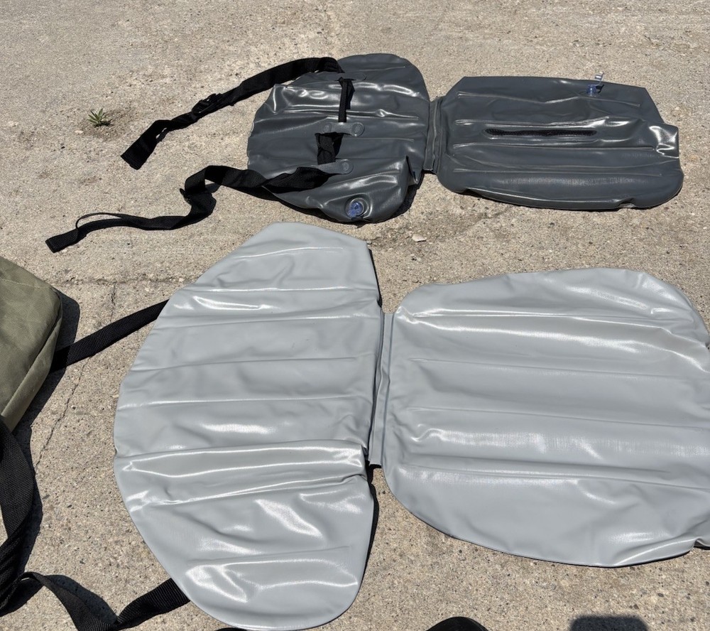 INTEX Inflatable Tandem Kayak Explorer K2 *** Read Description