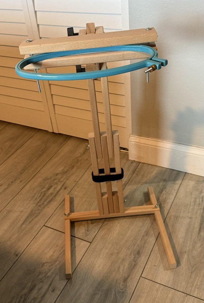 Adjustable Craft Stand Hoop Embroidery