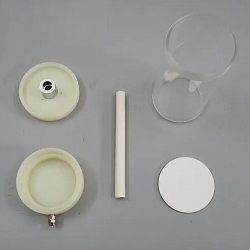 3PCS Electrostatic Fluidized Powder Hopper Cup Bottle for Powder Coating System