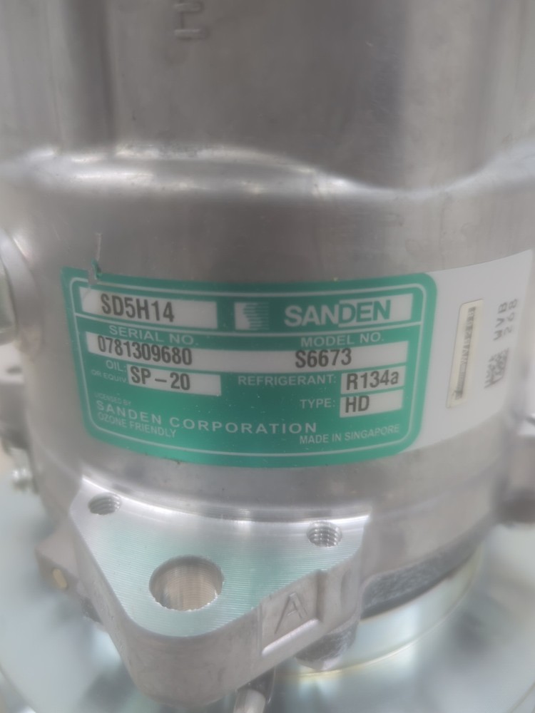 Sanden HVAC Compressor 1401522