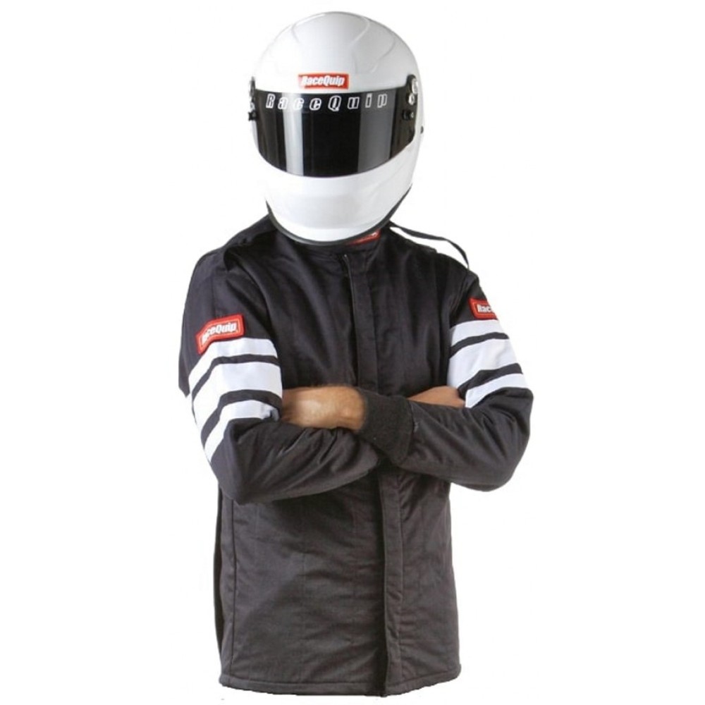 RaceQuip SFI-5 Jacket | Black | Small