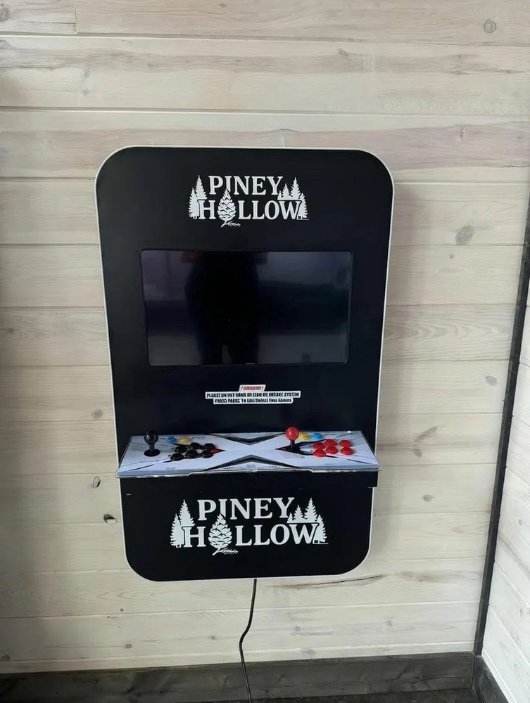 Retro Wall Mounted Arcade