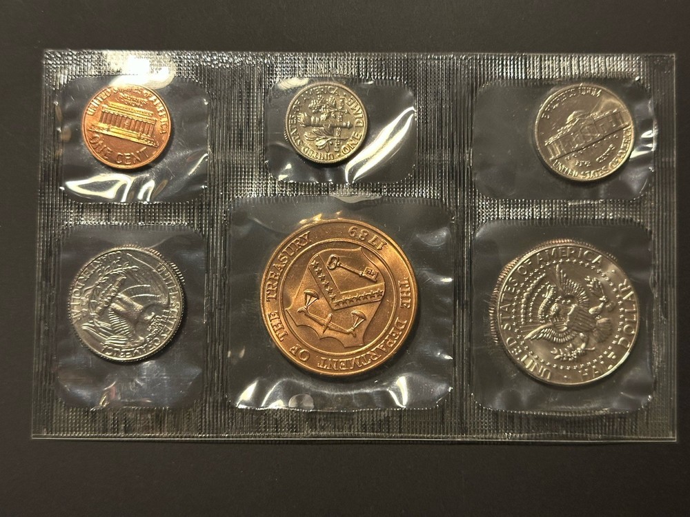 1987 Denver Mint Souvenir Set