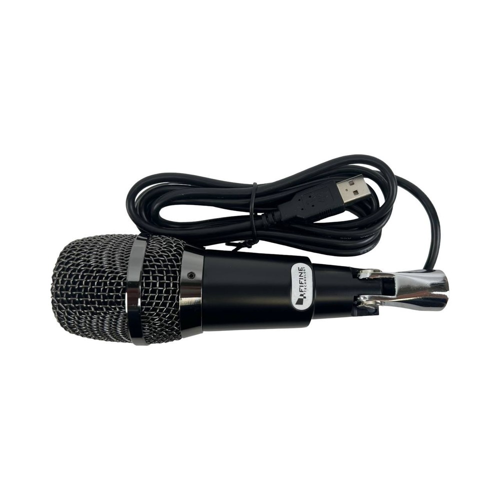 NEW Fifine Technology K668 USB Microphone With Tripod Stand & User Guide