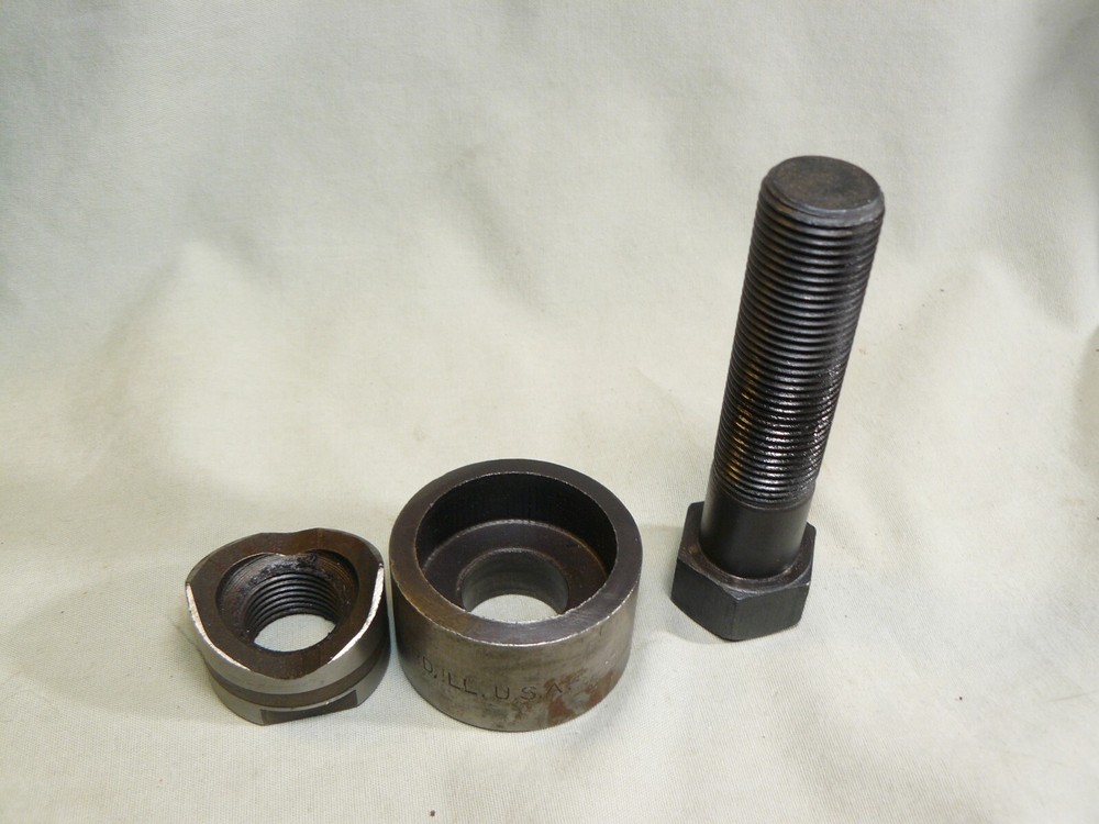 Greenlee 1-1/4" Conduit Knockout