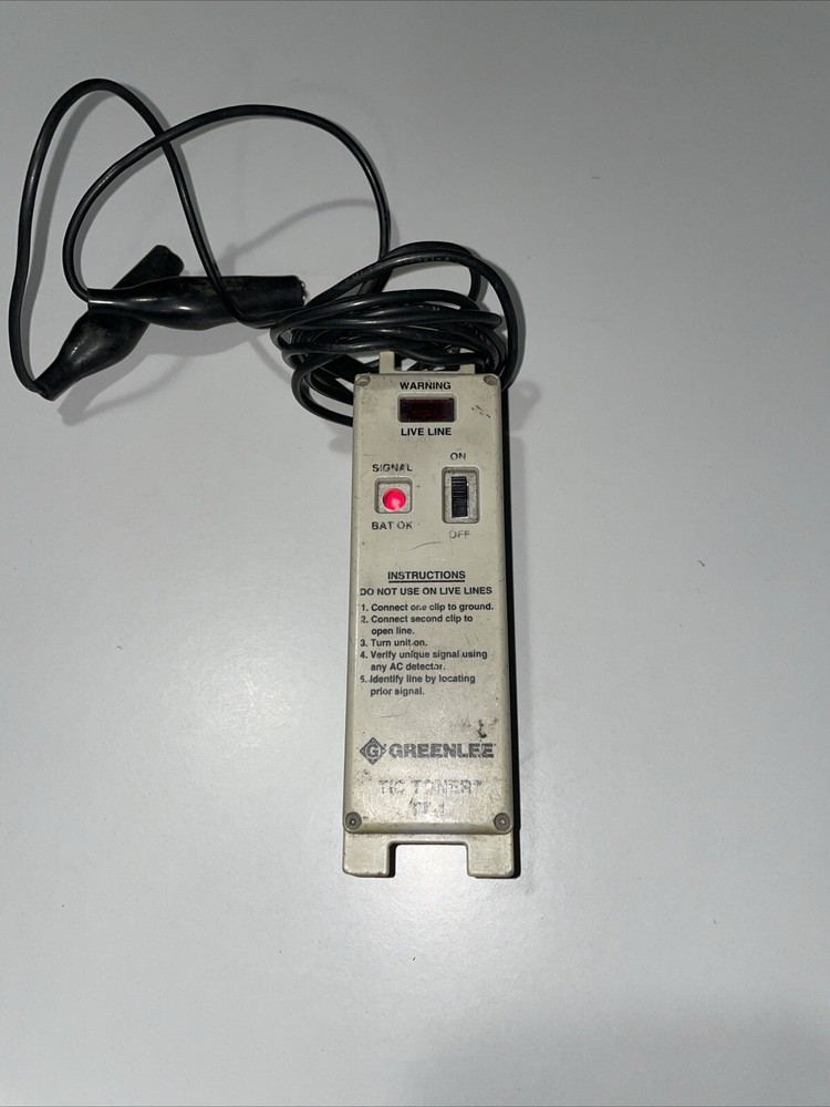 Greenlee Tic Toner TT-1