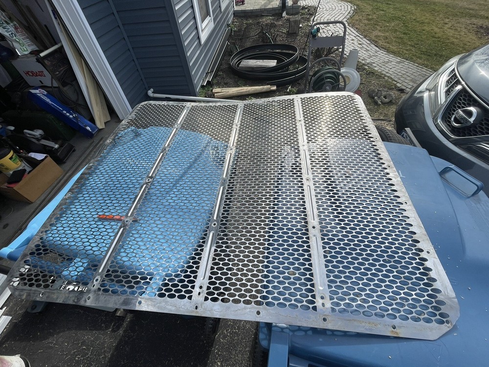 Peterbilt 388/389 Stainless Grille OEM