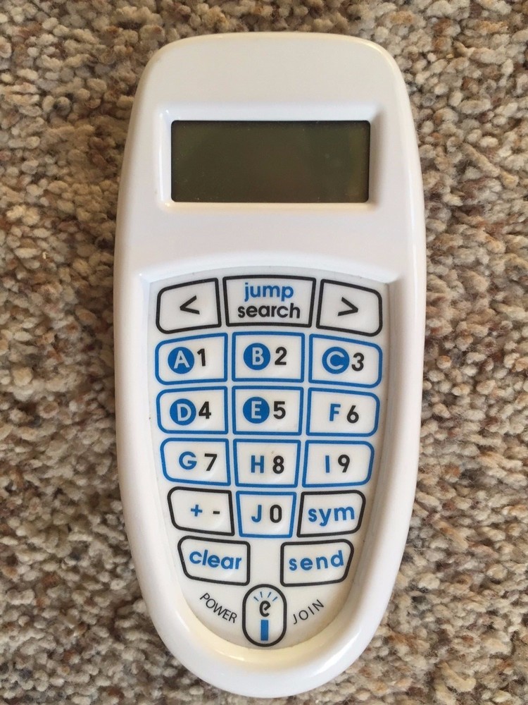 eInstruction KGEN2EI CPS RF Response Remote Control Student Clicker Wireless EUC