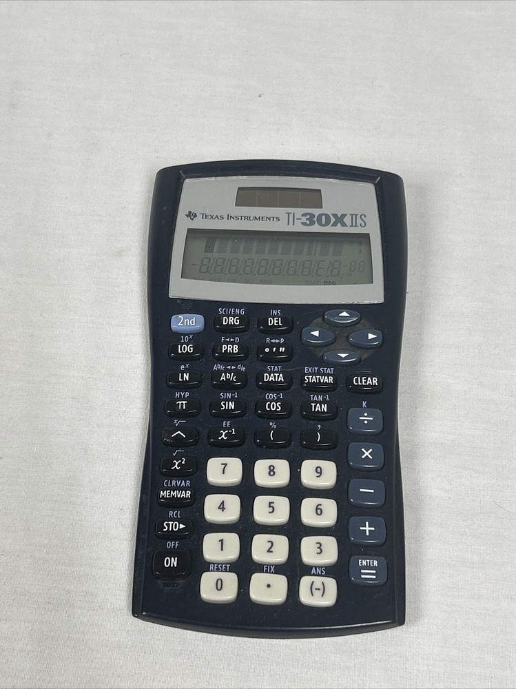Texas Instruments TI-30x iis Blue