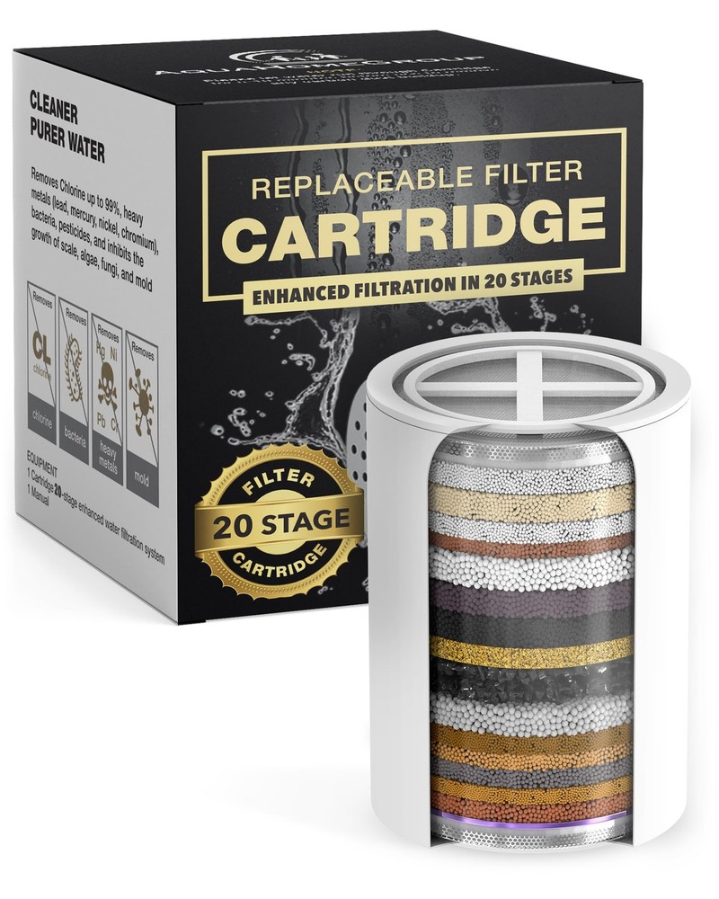 AquaHomeGroup 20 - Stage Replacement Premium 1 Count (Pack of 1), 20