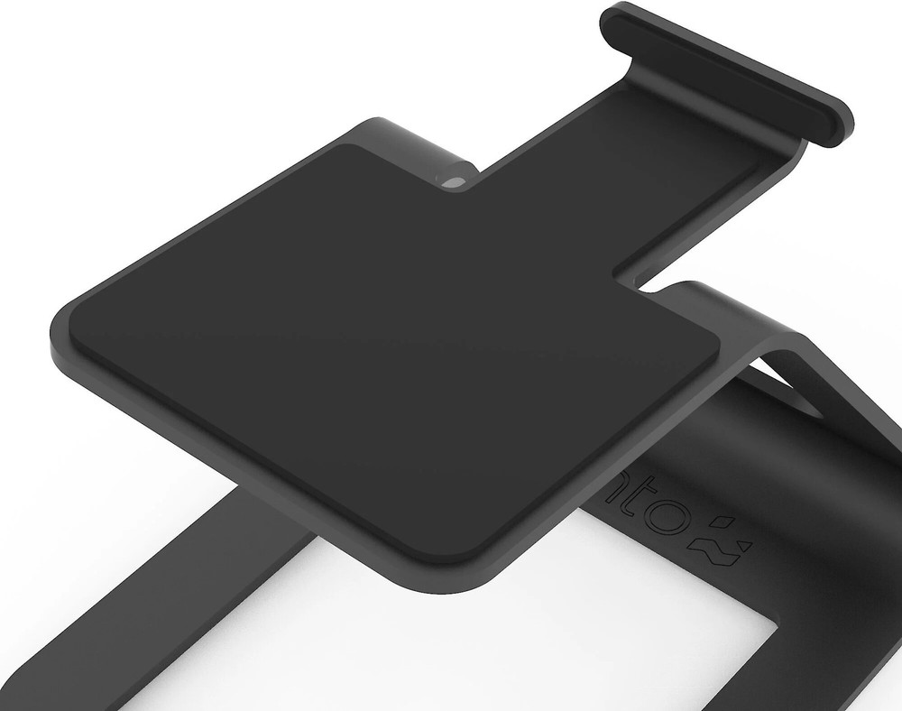 Kanto elevated desktop speaker stands (black)