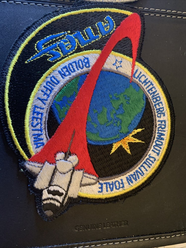 Vintage Space Shuttle Patches