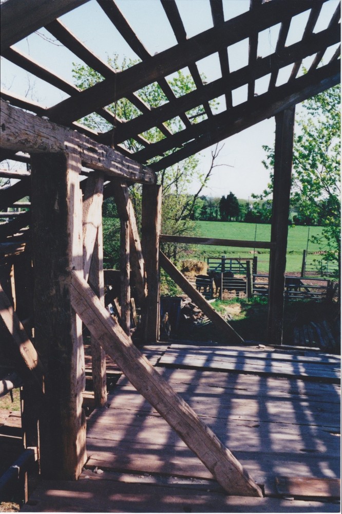 "Barn" Find - Real Dutch Barn timber frame