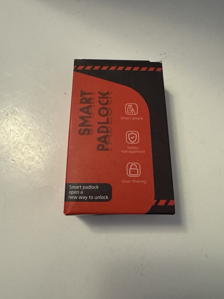 fingerprint lock padlock