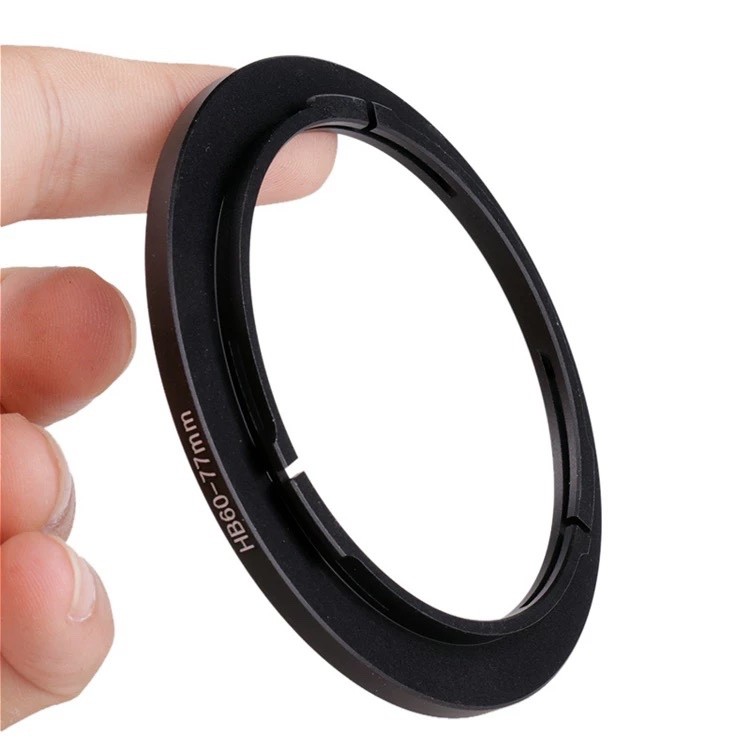 B60-77mm Filter Adapter Ring for Hasselblad B60 Bay Mount to 77mm Filter Access