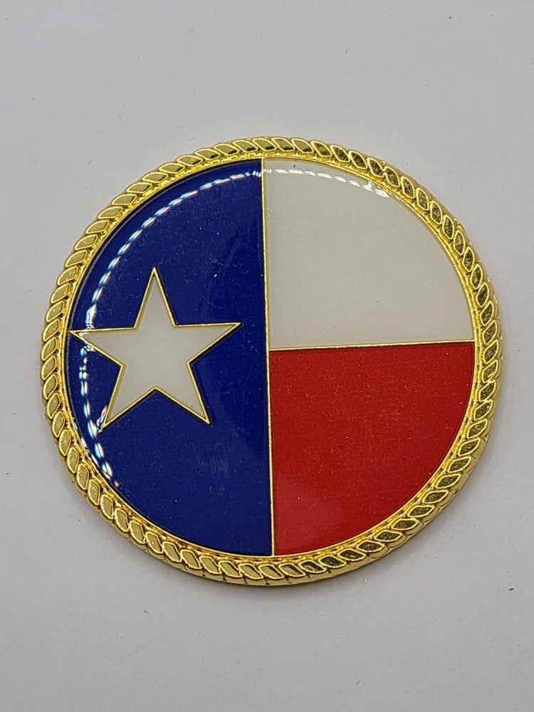 THE LONE STAR STATE TEXAS TOKEN 2" COIN