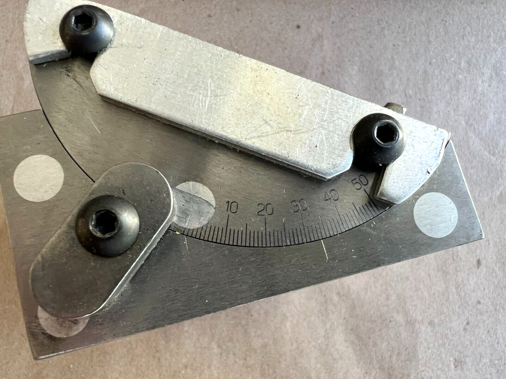SANDOX SD-3 MAGNETIC ANGLE BLOCK S.NO 961216