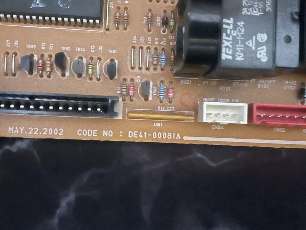 Samsung Microwave Control Board DE41-00081A |WM1348
