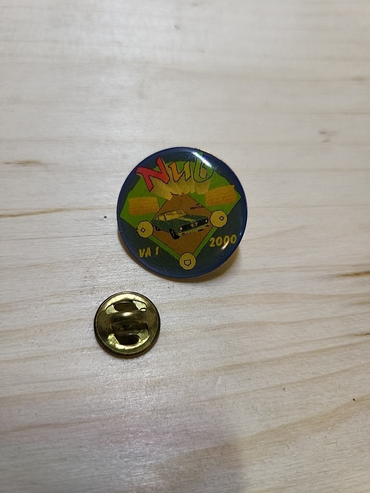 Vintage Pin - Nub Va 1 2000 - Really Cool