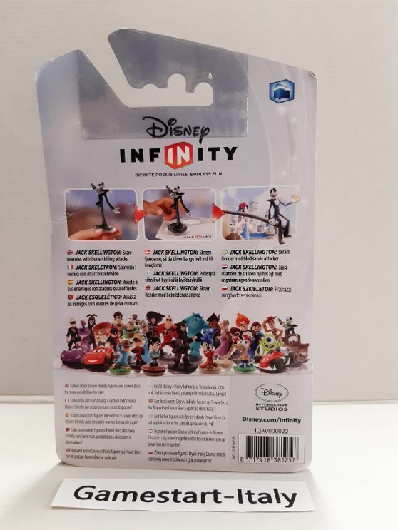 JACK SKELLINGTON - DISNEY INFINITY - NEW