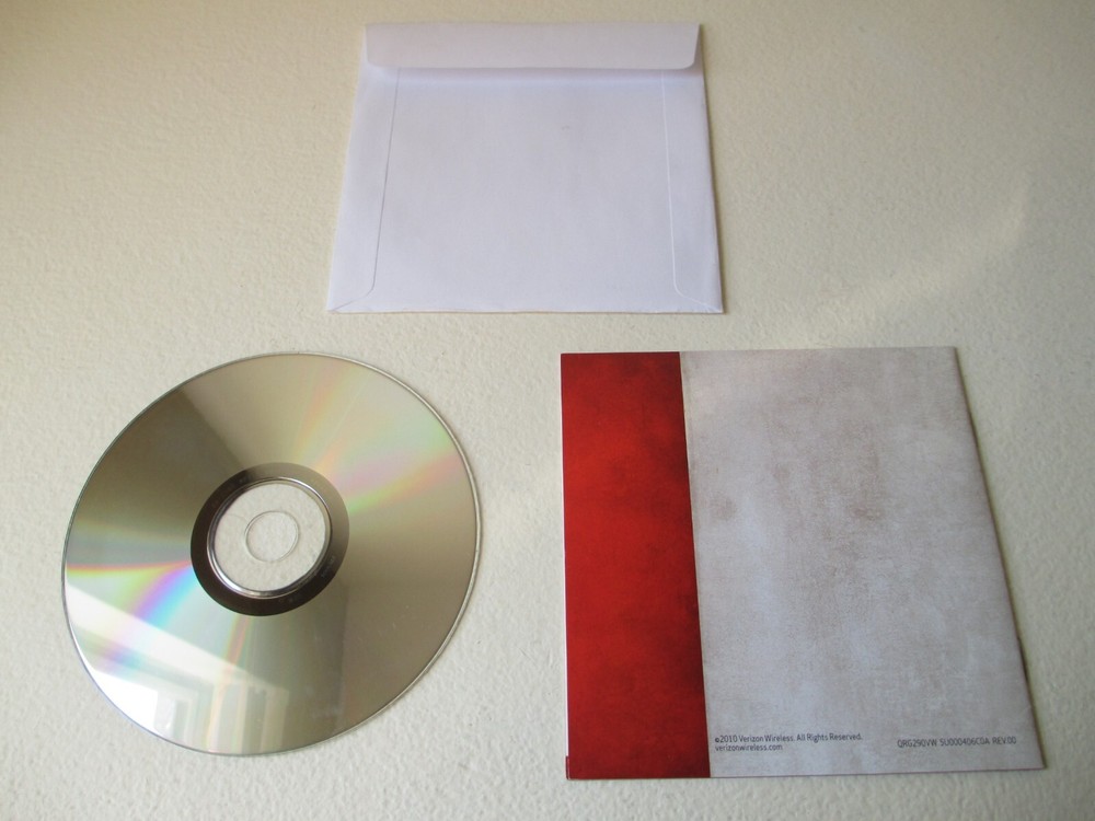USED & UNTESTED : Disc & Booklet ONLY For : PANTECH UML290