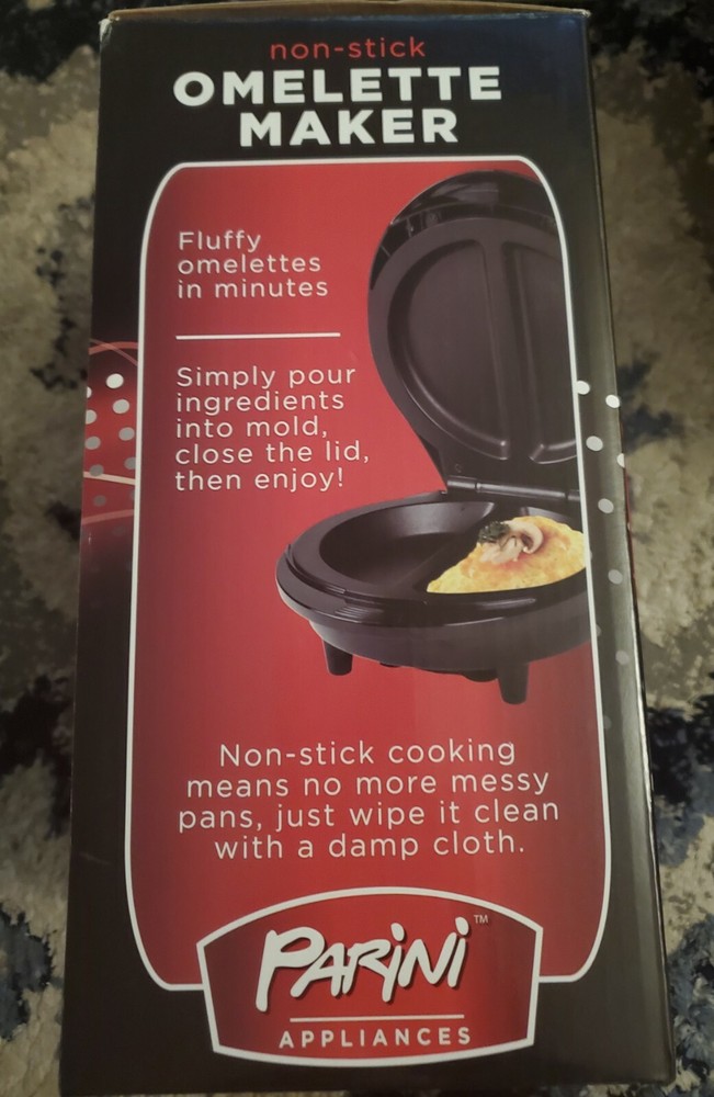 PARINI OMELETTE MAKER NEW IN BOX